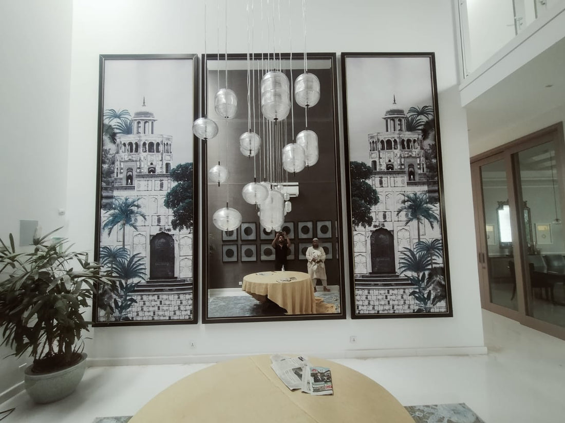 Unveiling Elegance: A Tale of Wall Panel Mastery