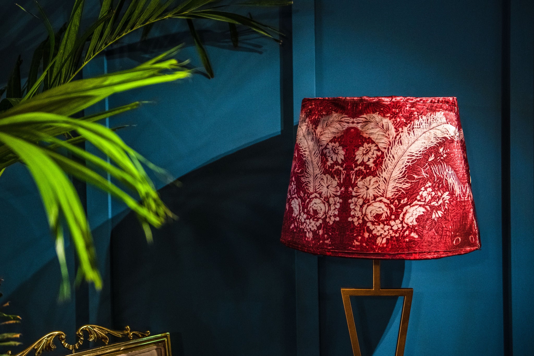 Ruby Rose Lamp Shade