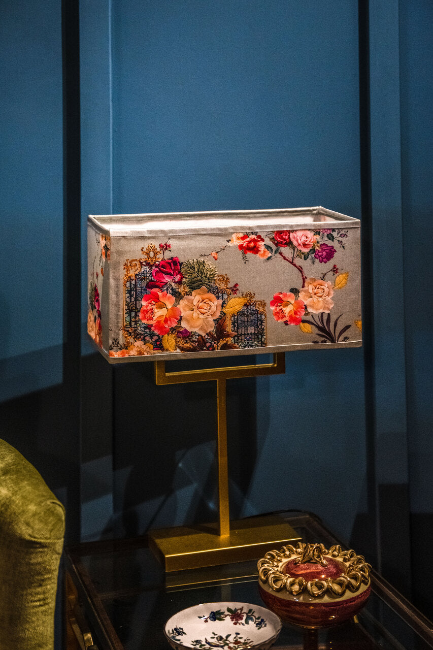 Timeless Floral Lamp Shade