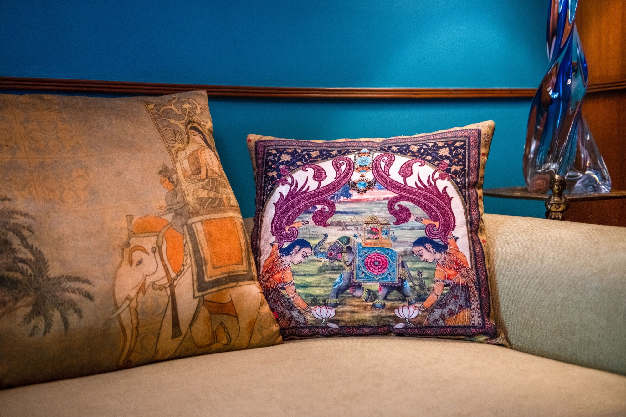 Cushions Premium Design By Shamaeel Ansari Top Fashion Designer In Pakistan