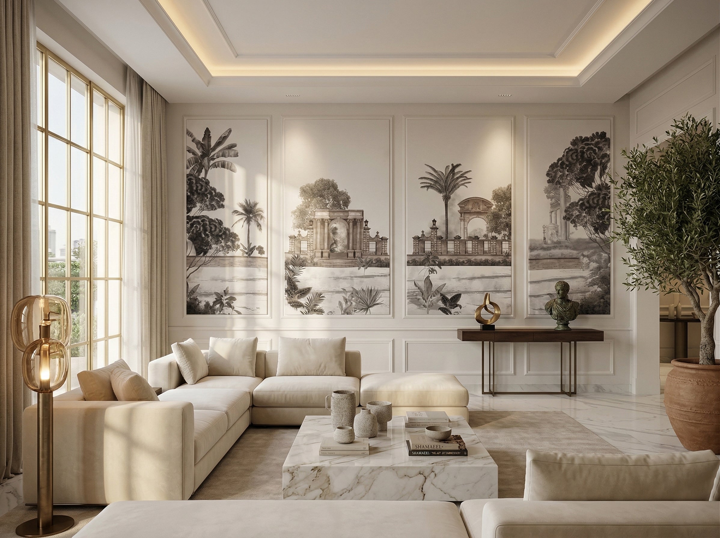 Crafting Elegance: A Client's Journey with Shamaeel Designs