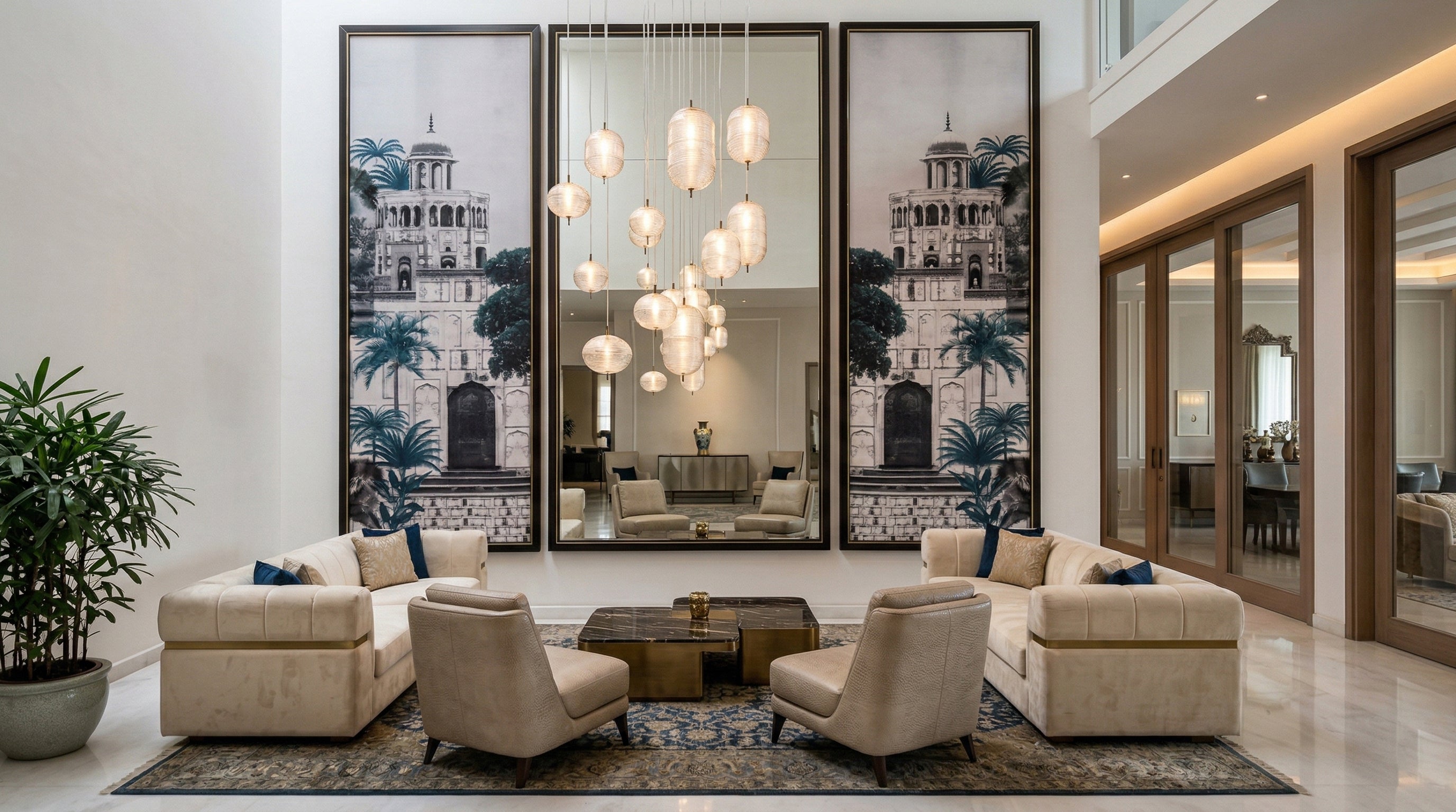 Unveiling Elegance: A Tale of Wall Panel Mastery