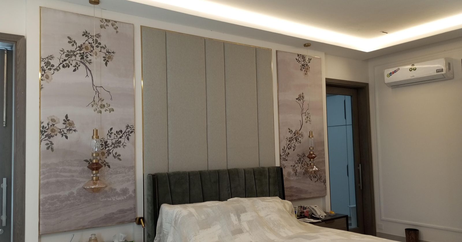 Refined Bedroom Elegance — A Hotel-Inspired Luxury Panel