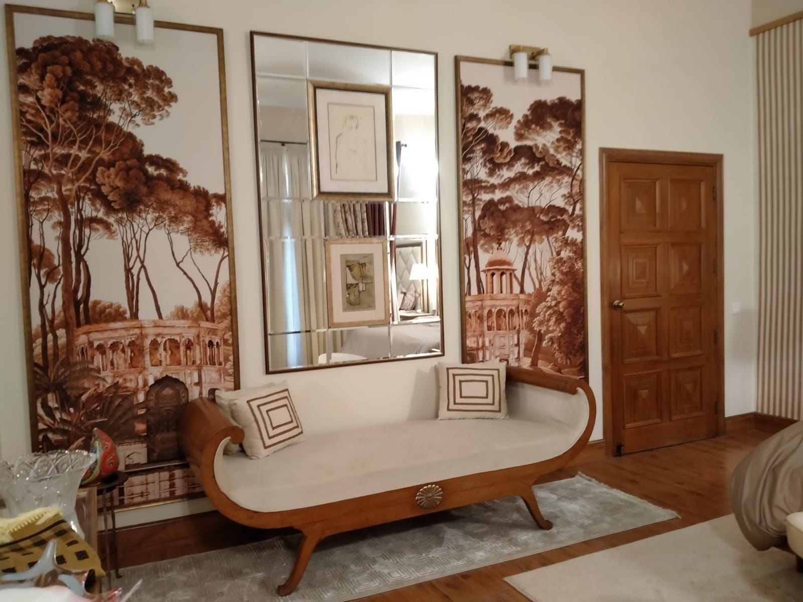 Sepia Elegance in Interior Storytelling