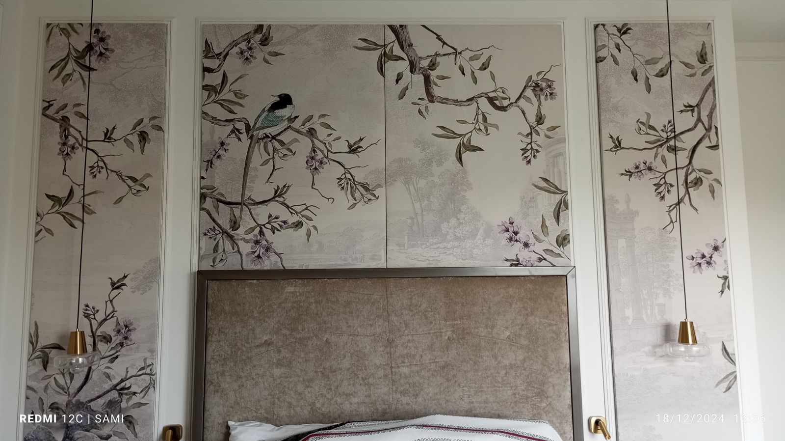 Serenity in Botanical Elegance