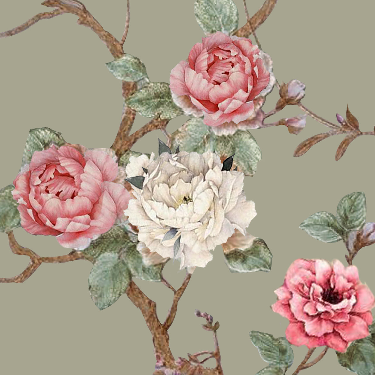 Retro Blooms
