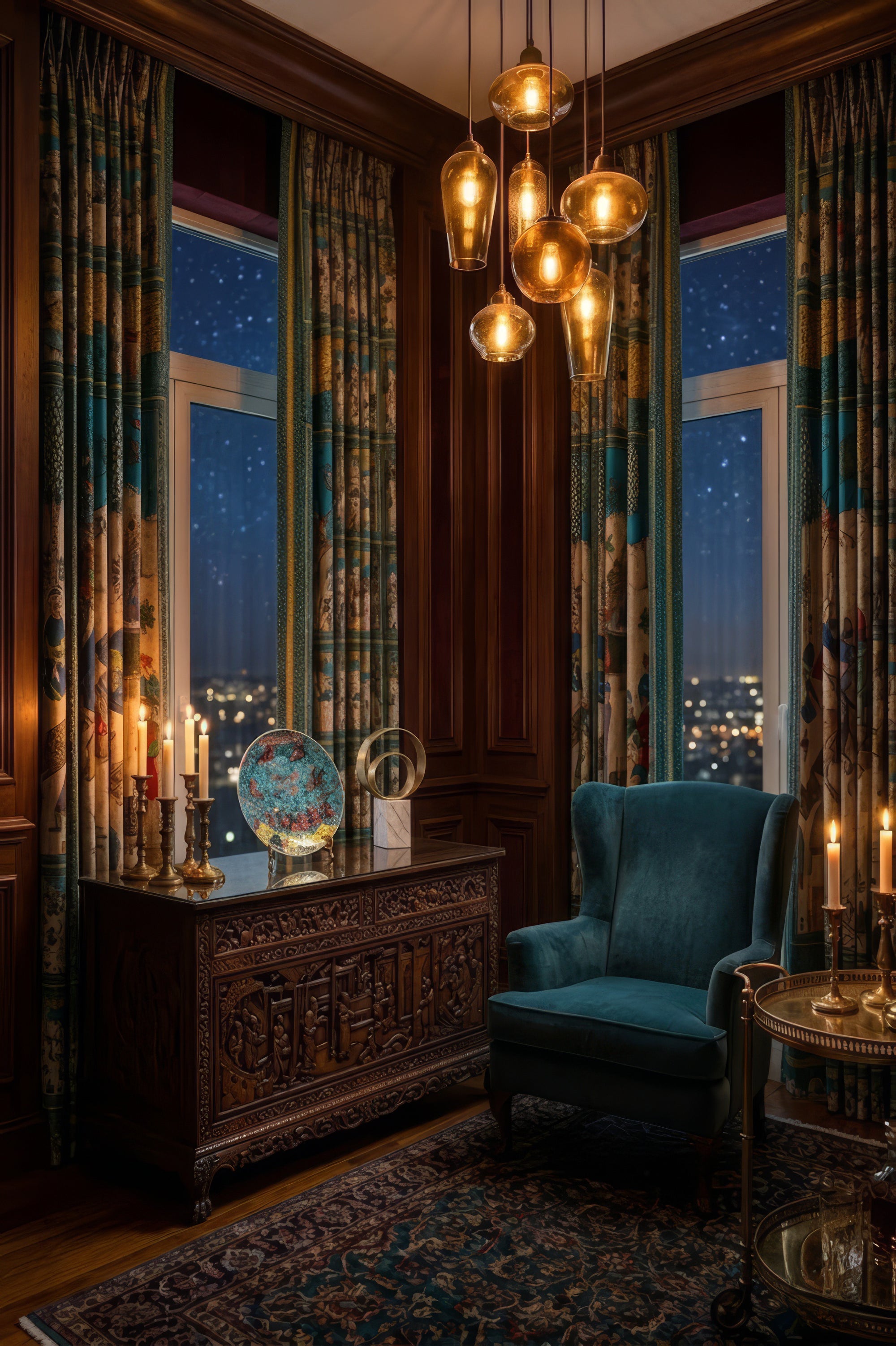 Royal Drapes