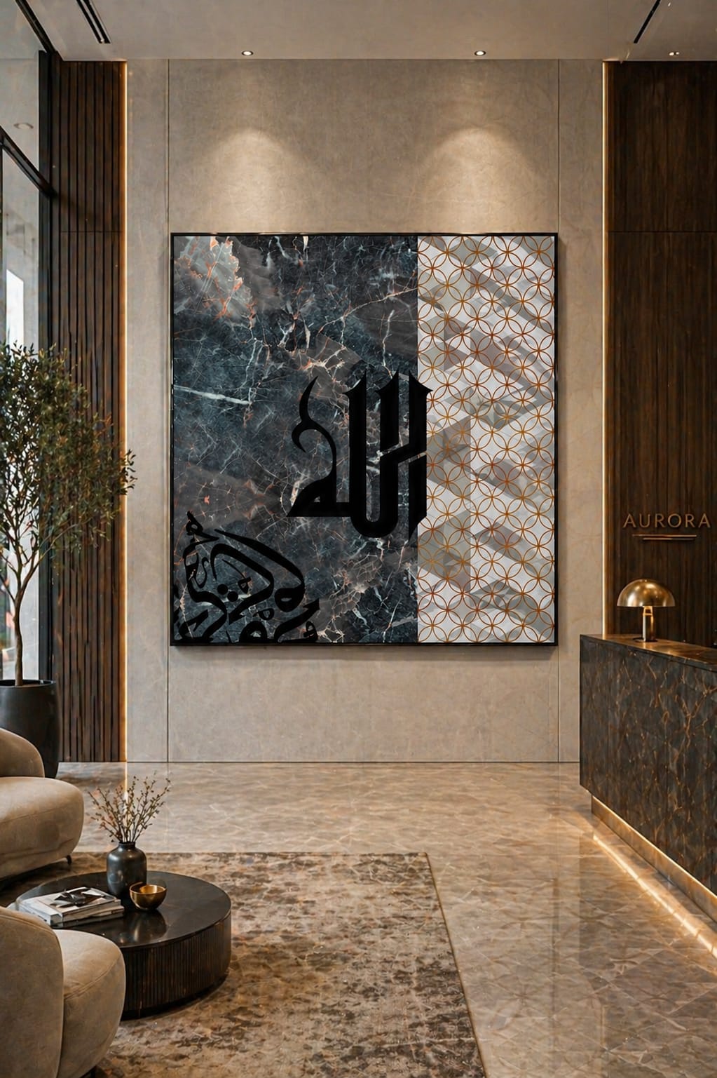 Arabesque Elegance