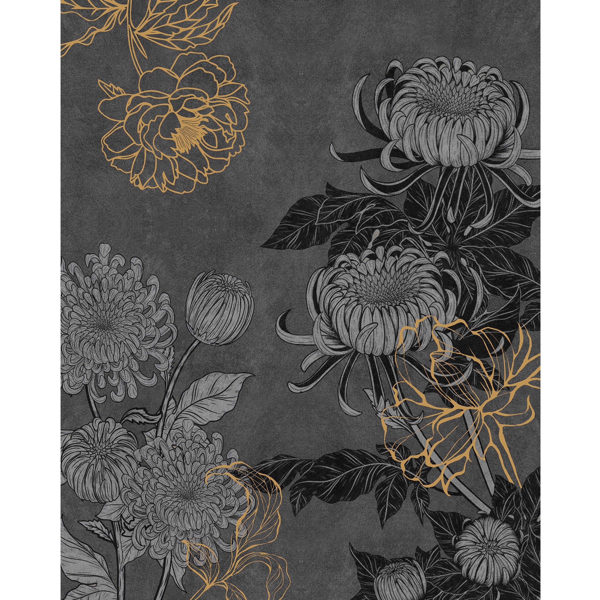 Charcoal Bouquets