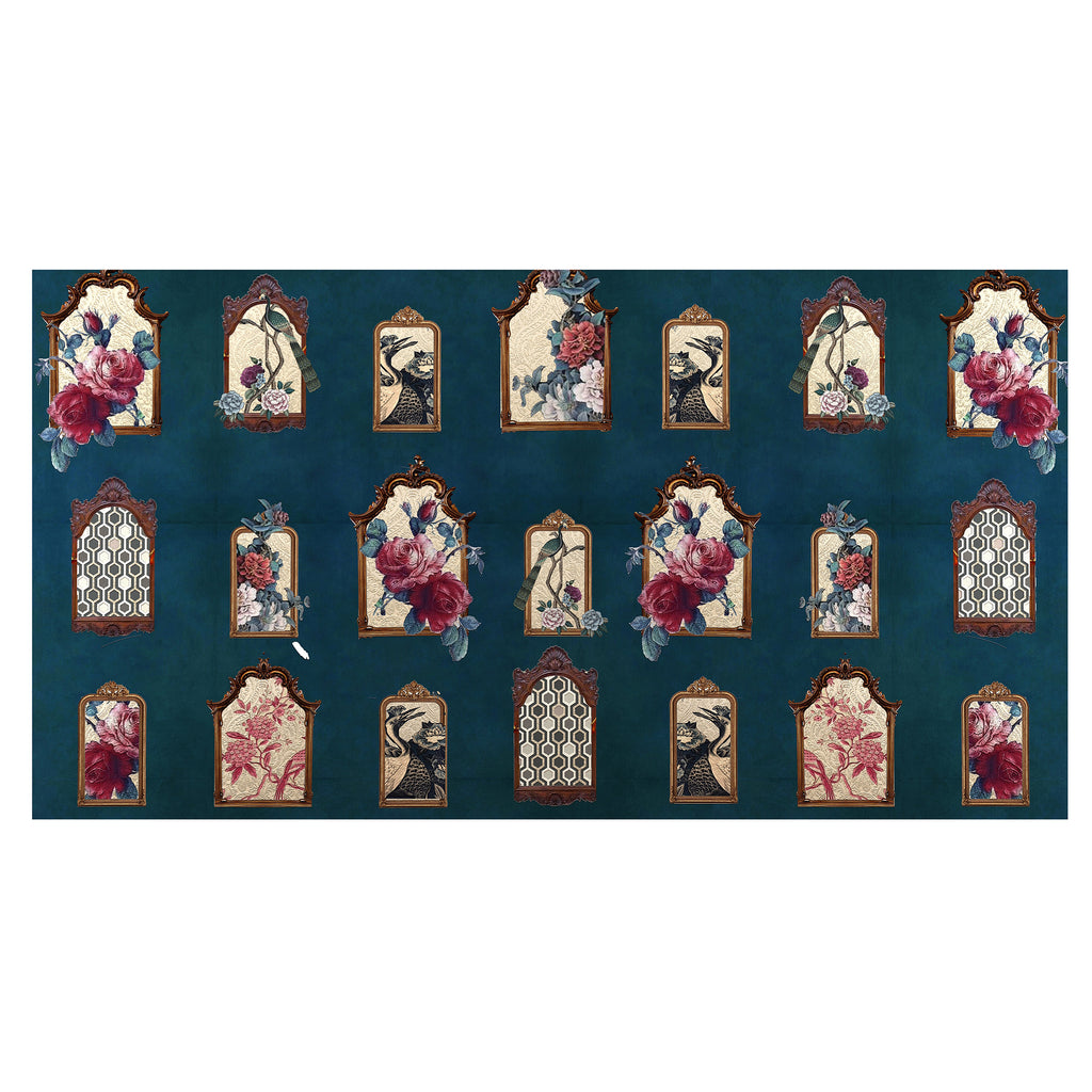 Floral Frame