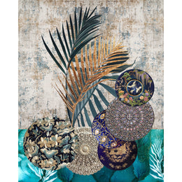 Garden Glory Plates