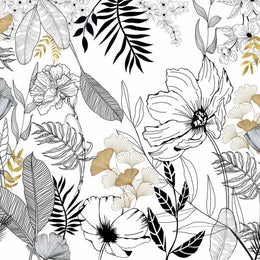 Monochrome Meadow