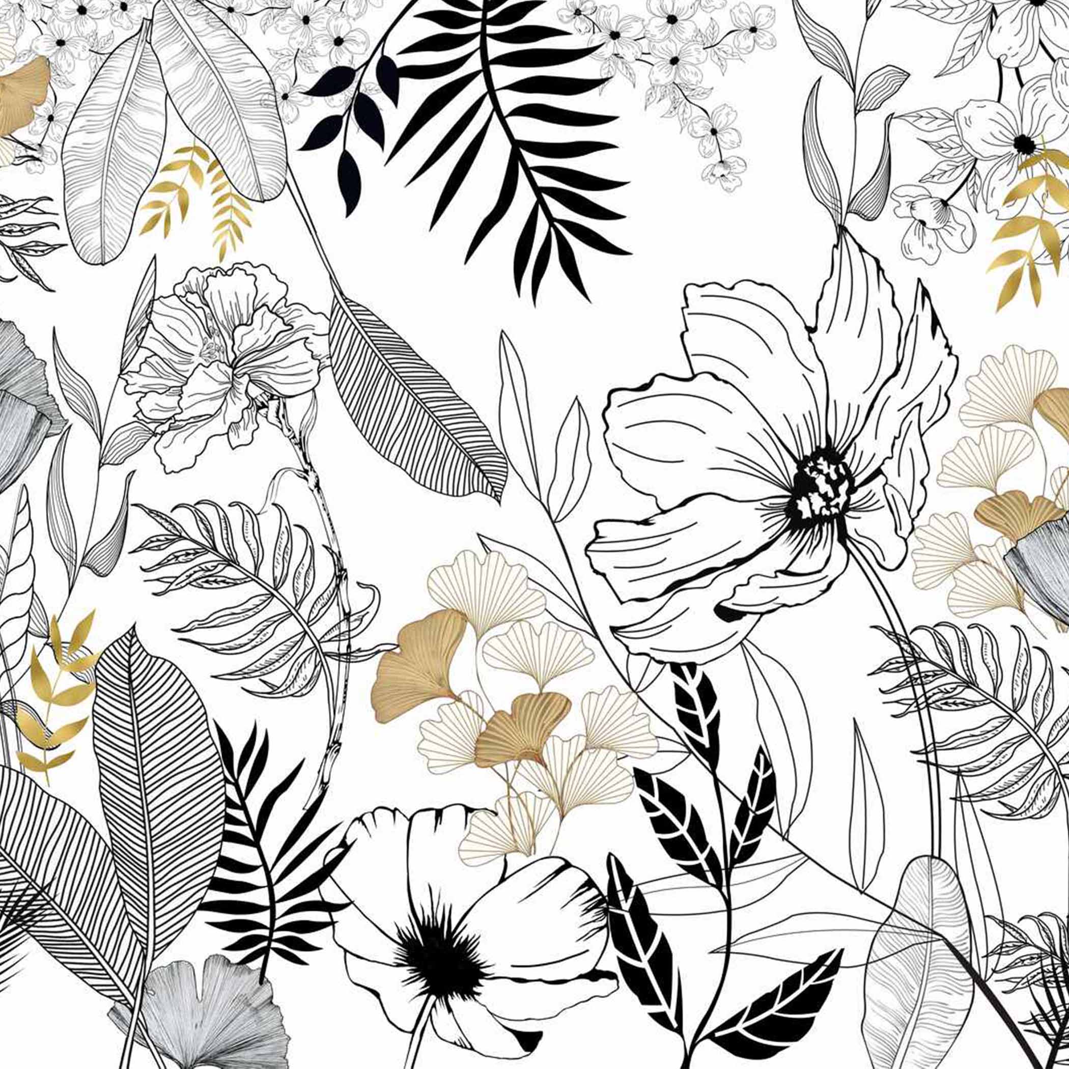 Monochrome Meadow