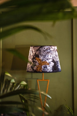 Noir Blossom Lamp Shade