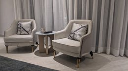 Marble Shadow Stripes Cushion