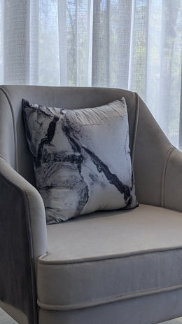 Marble Shadow Stripes Cushion