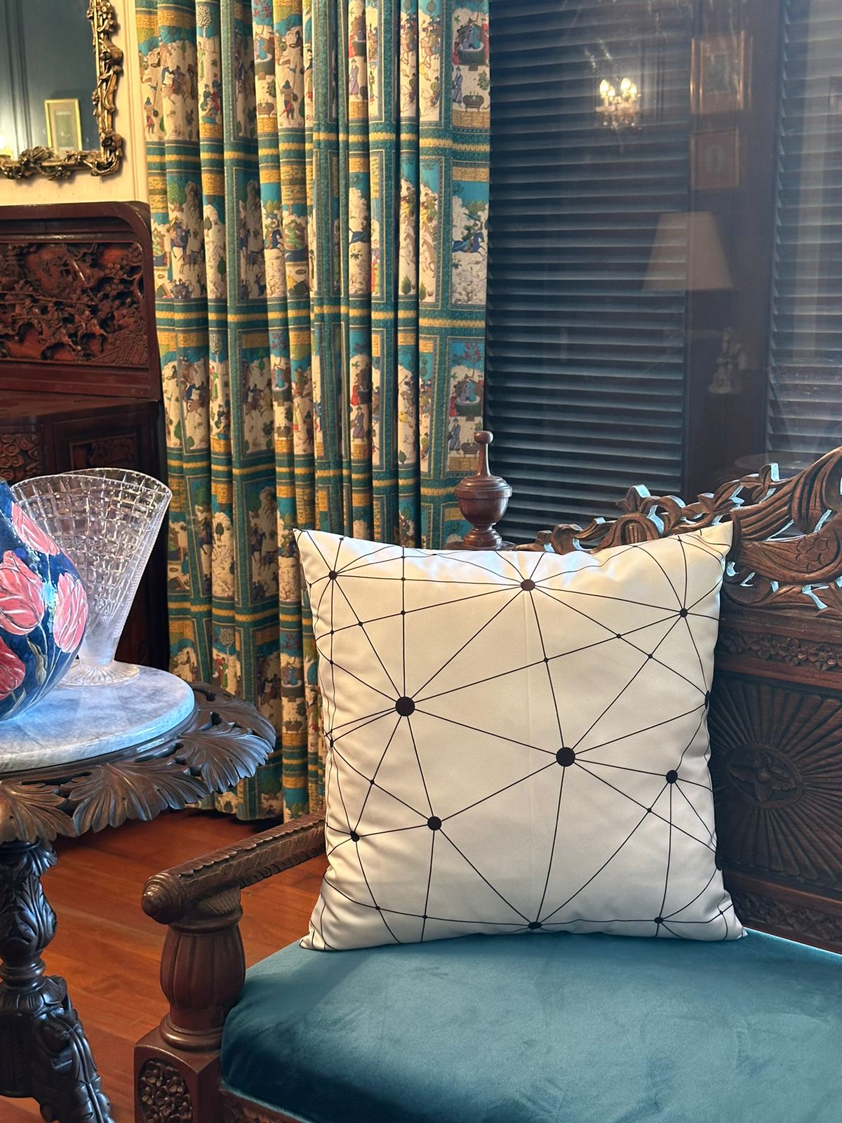 Architect Line Cushion