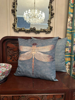 Dragonfly Meadow Cushion