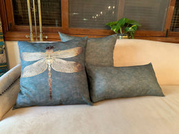 Dragonfly Meadow Cushion