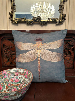 Dragonfly Meadow Cushion