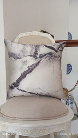 Marble Shadow Stripes Cushion