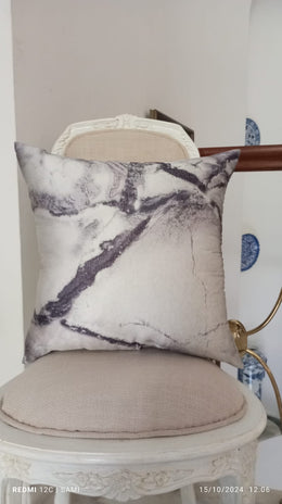 Marble Shadow Stripes Cushion