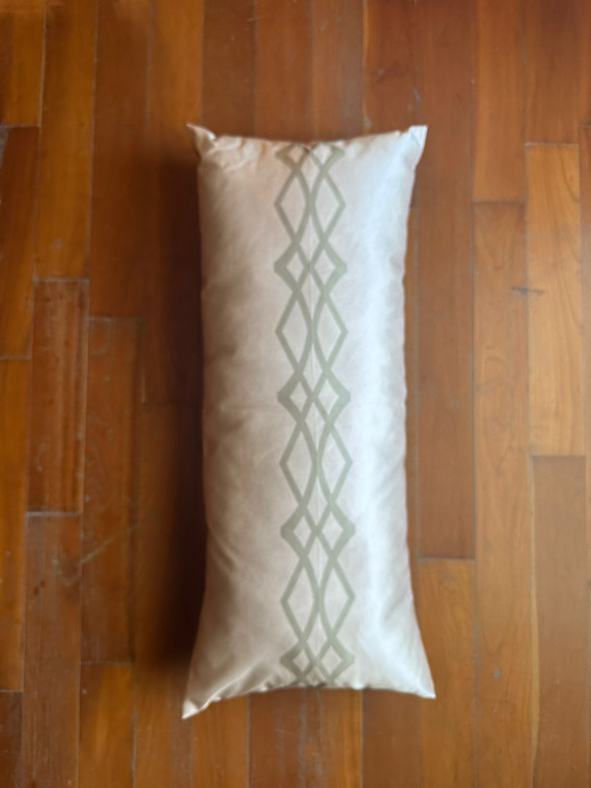 Sage Geometry Cushion