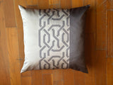 Mono Grid Cushion