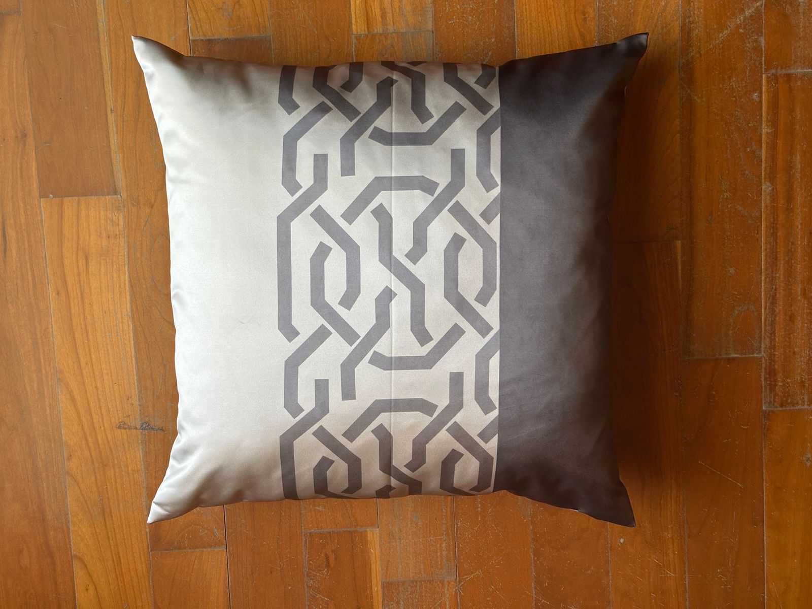 Mono Grid Cushion
